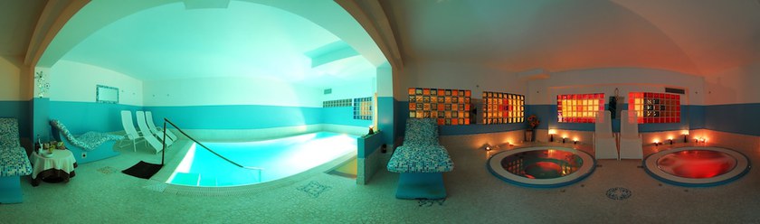 Imagen de la piscina del Hotel Cristina, Rocca San Giovanni. Foto 20