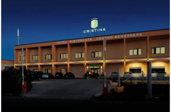 Imagen general del Hotel Cristina, Rocca San Giovanni. Foto 1
