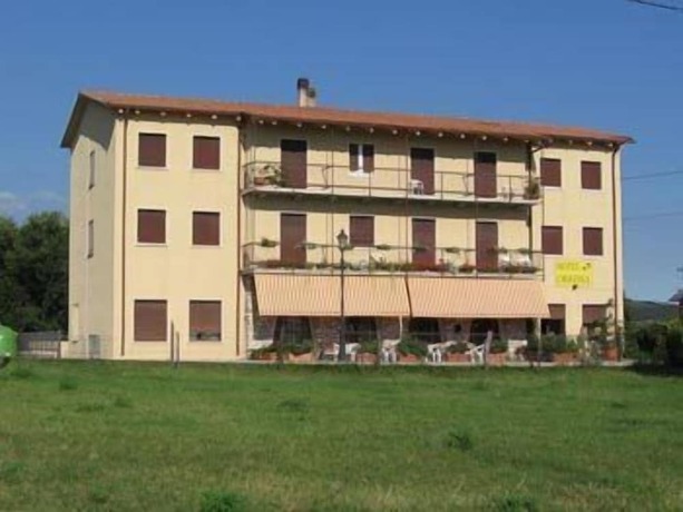 Imagen general del Hotel Cristina, San Rocco di Piegara. Foto 4