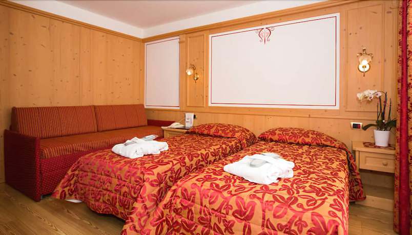 Imagen de la habitación del Hotel Cristina Wellness Relax. Foto 5