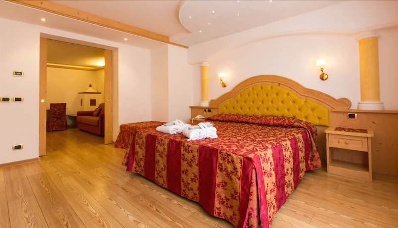 Imagen de la habitación del Hotel Cristina Wellness Relax. Foto 10