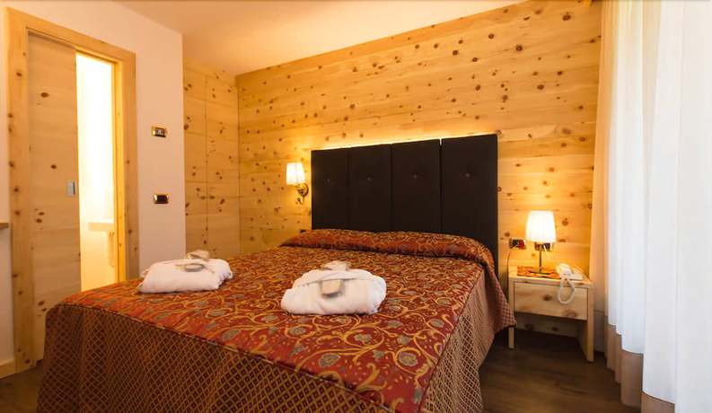 Imagen de la habitación del Hotel Cristina Wellness Relax. Foto 12