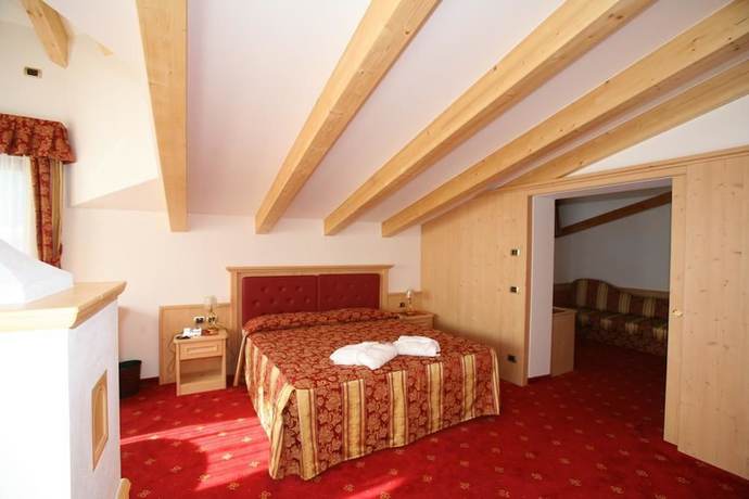 Imagen de la habitación del Hotel Cristina Wellness Relax. Foto 14