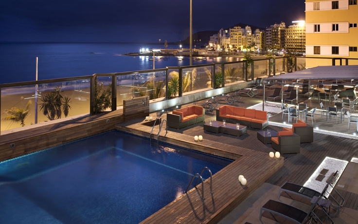 Imagen de la piscina del Hotel Cristina by Tigotan - Solo Adultos. Foto 16