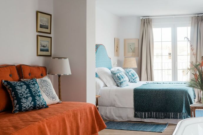 Imagen de la habitación del Hotel Cristine Bedfor Mahón. Foto 13