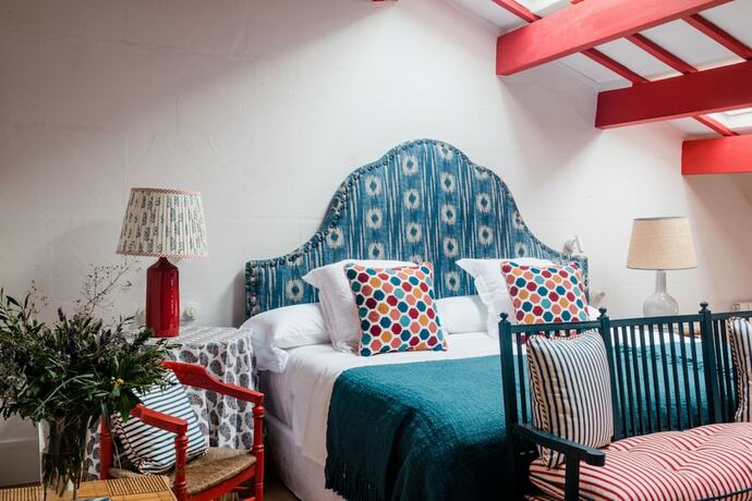 Imagen de la habitación del Hotel Cristine Bedfor Mahón. Foto 17