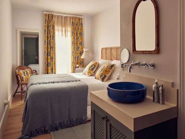 Imagen de la habitación del Hotel Cristine Bedfor Mahón. Foto 19