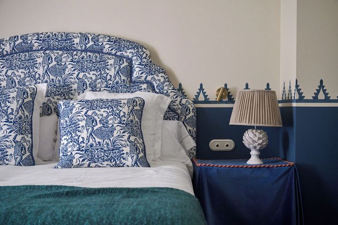 Imagen de la habitación del Hotel Cristine Bedfor Sevilla Boutique. Foto 2