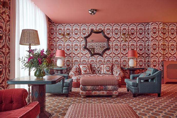Imagen de los interiores del Hotel Cristine Bedfor Sevilla Boutique. Foto 14