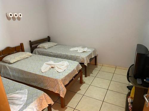 Imagen de la habitación del Hotel Cristo Redentor. Foto 14