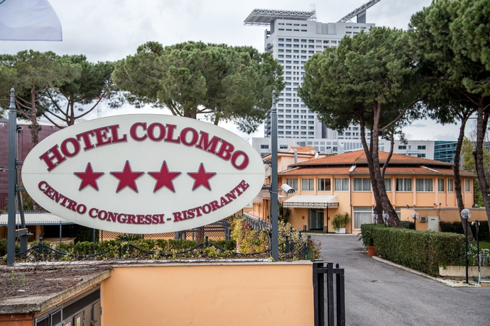 Imagen general del Hotel Cristoforo Colombo, Roma. Foto 2