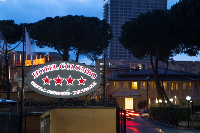 Imagen general del Hotel Cristoforo Colombo, Roma. Foto 3