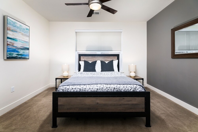 Imagen de la habitación del Hotel Criteria SLC Downtown. Foto 3