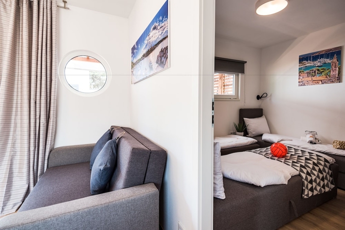 Imagen de la habitación del Hotel Croatia Camp Mobile Homes Vodice. Foto 9