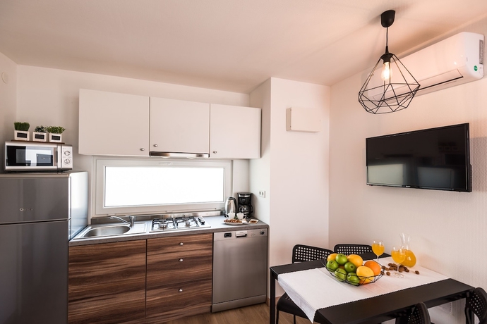 Imagen de la habitación del Hotel Croatia Camp Mobile Homes Vodice. Foto 12