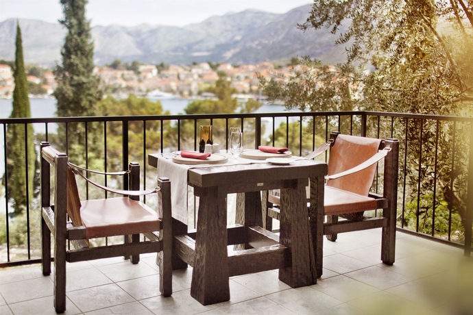 Imagen del bar/restaurante del Hotel Croatia, Cavtat. Foto 5