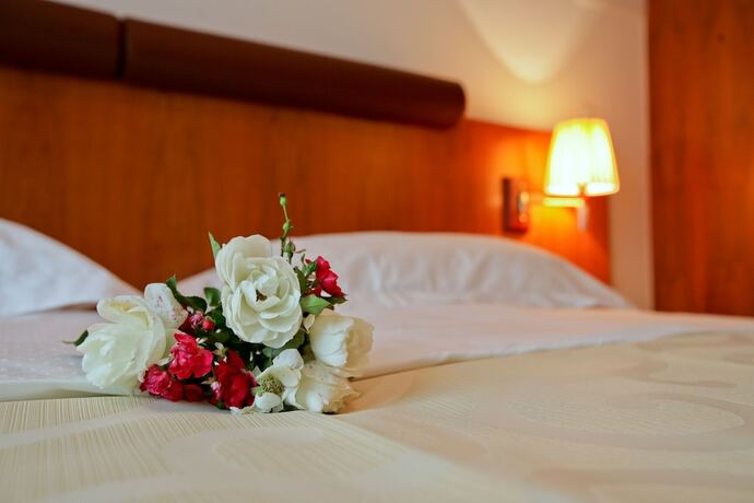 Imagen de la habitación del Hotel Croatia, Zagreb. Foto 6