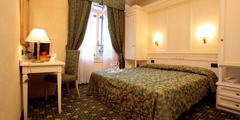 Imagen de la habitación del Hotel Croce Bianca, Hodegart. Foto 7