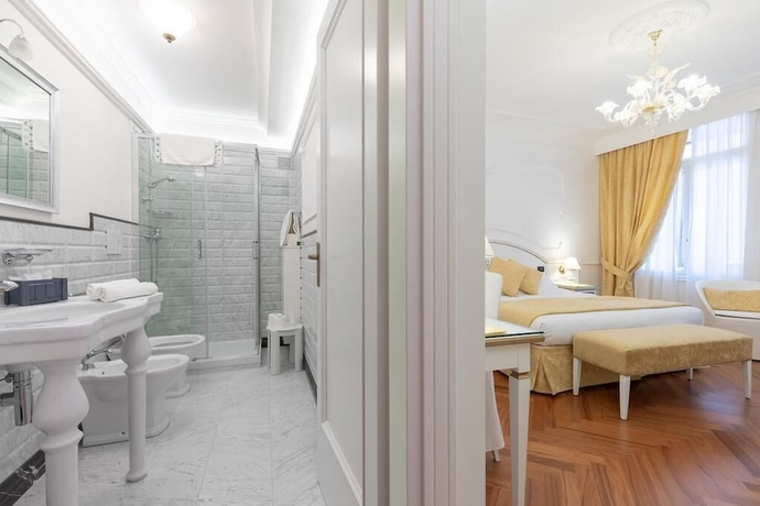 Imagen de la habitación del Hotel Croce Bianca, Hodegart. Foto 10