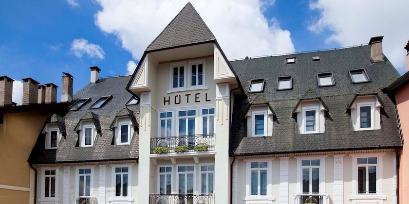 Imagen general del Hotel Croce Bianca, Hodegart. Foto 1