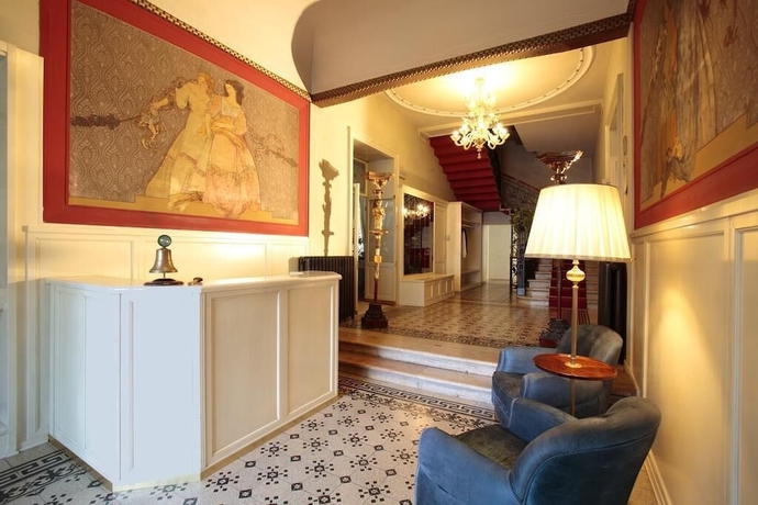 Imagen de los interiores del Hotel Croce Bianca, Hodegart. Foto 18