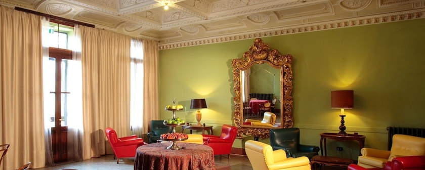 Imagen de los interiores del Hotel Croce Bianca, Hodegart. Foto 19