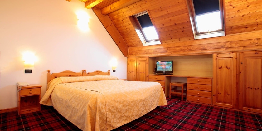 Imagen de la habitación del Hotel Croce Bianca, Hodegart. Foto 13