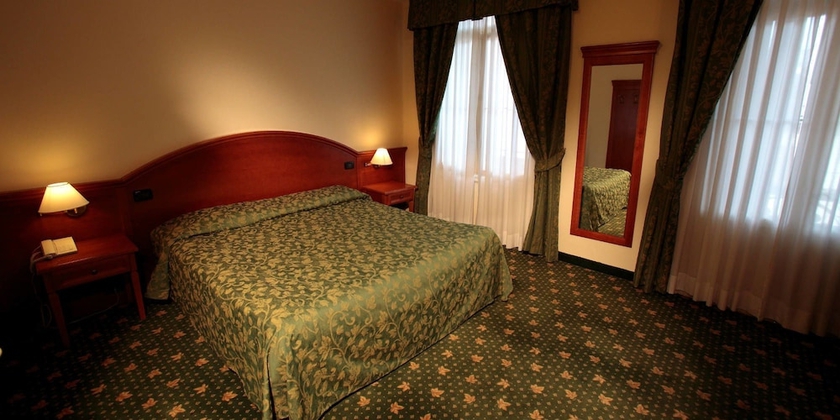 Imagen de la habitación del Hotel Croce Bianca, Hodegart. Foto 14