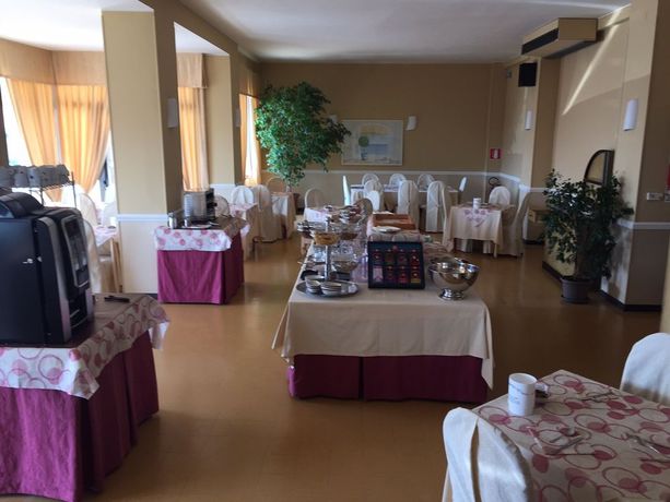 Imagen del bar/restaurante del Hotel Croce Di Malta, IMPERIA. Foto 3