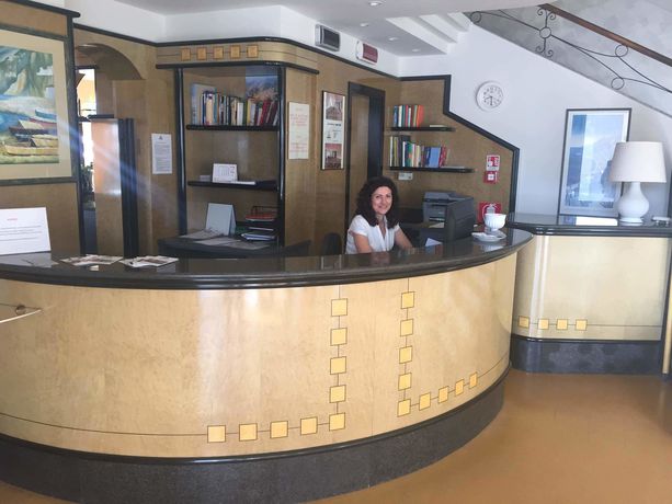Imagen de los interiores del Hotel Croce Di Malta, IMPERIA. Foto 16