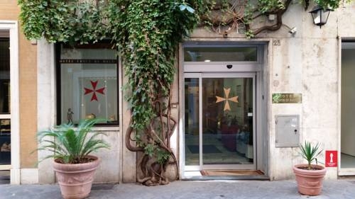 Imagen general del Hotel Croce Di Malta, Roma. Foto 5