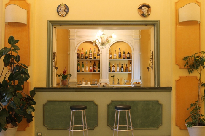 Imagen del bar/restaurante del Hotel Croce Di Savoia, Reggello. Foto 2