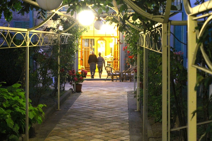 Imagen de los exteriores del Hotel Croce Di Savoia, Reggello. Foto 16