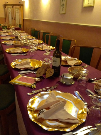 Imagen del bar/restaurante del Hotel Croce Di Savoia, Reggello. Foto 4