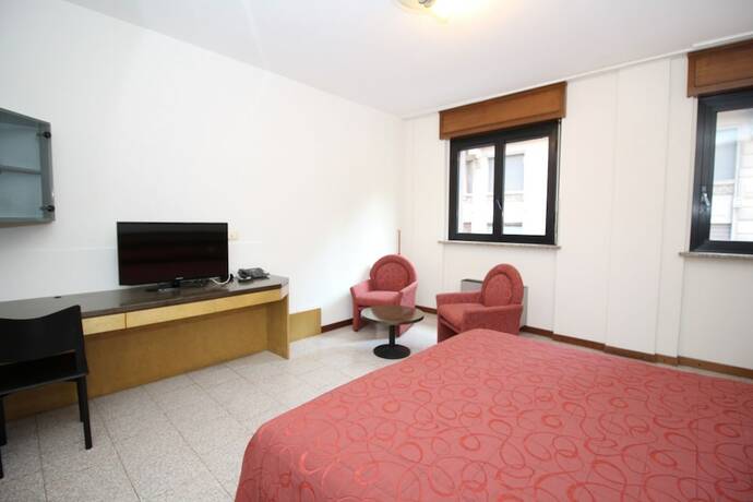 Imagen de la habitación del Hotel Croce di Malta, Novara. Foto 14