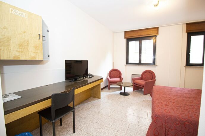 Imagen de la habitación del Hotel Croce di Malta, Novara. Foto 16