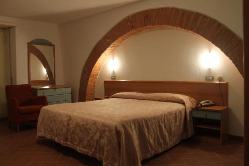 Imagen de la habitación del Hotel Croce di Savoia. Foto 10