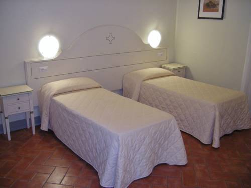 Imagen de la habitación del Hotel Crocini. Foto 8