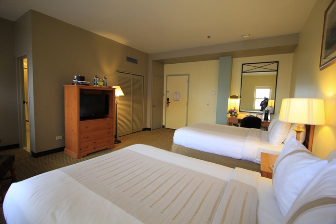 Imagen de la habitación del Hotel Crockett. Foto 2