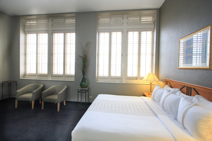 Imagen de la habitación del Hotel Crockett. Foto 3