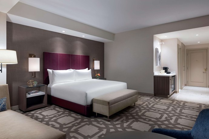 Imagen de la habitación del Hotel Crockfords Las Vegas, LXR Hotels and Resorts at Resorts World. Foto 1