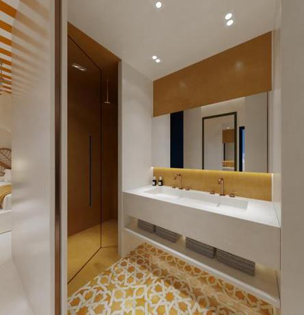 Imagen de la habitación del Hotel Croco Mykonos. Foto 5