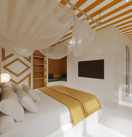 Imagen de la habitación del Hotel Croco Mykonos. Foto 8