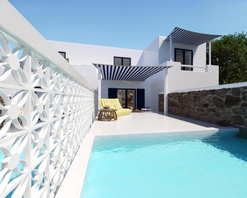 Imagen de la habitación del Hotel Croco Mykonos. Foto 9