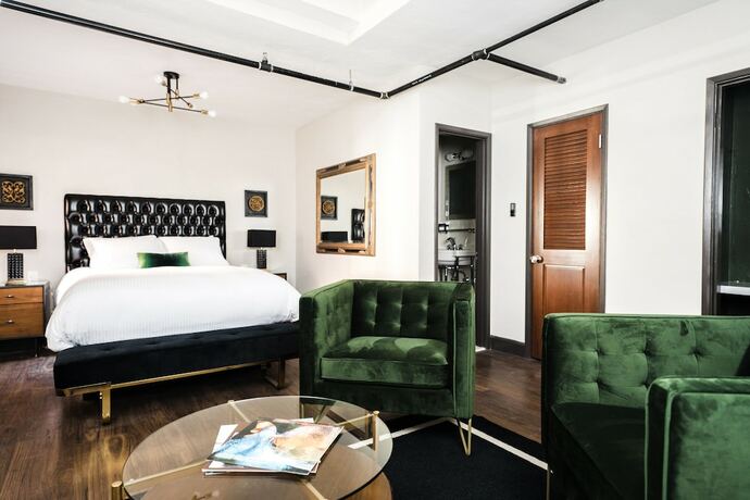 Imagen de la habitación del Hotel Crocodile. Foto 9