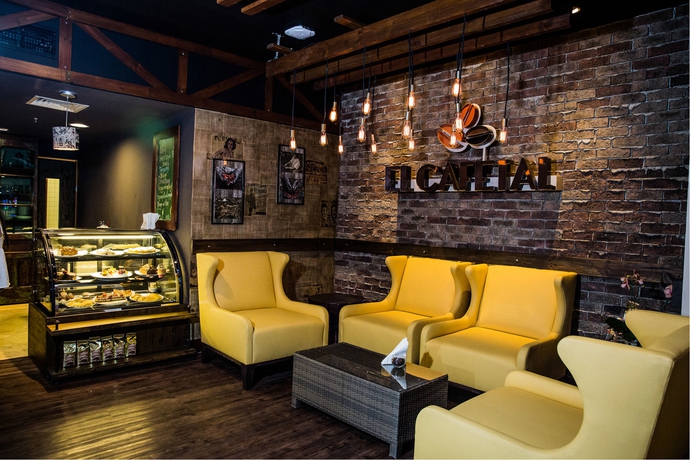 Imagen de los interiores del Hotel Crocs Resort and Casino. Foto 13