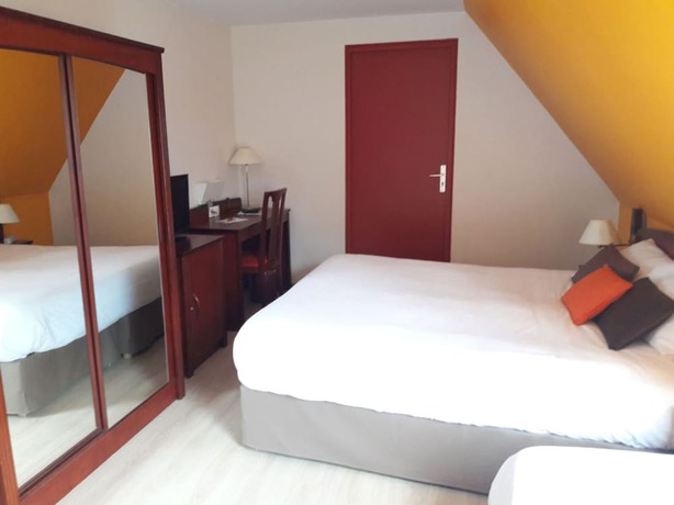 Imagen de la habitación del Hotel Crocus Caen Memorial. Foto 5