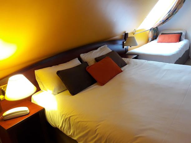Imagen de la habitación del Hotel Crocus Caen Memorial. Foto 7