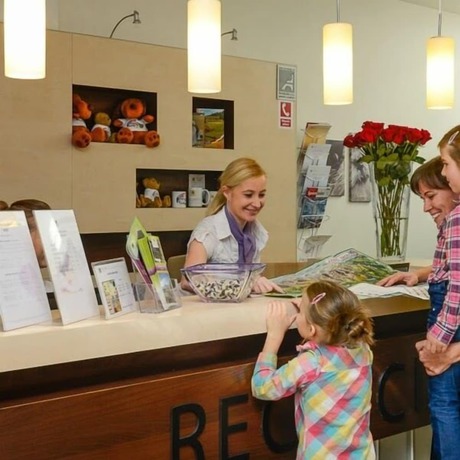 Imagen de los interiores del Hotel Crocus. Foto 16