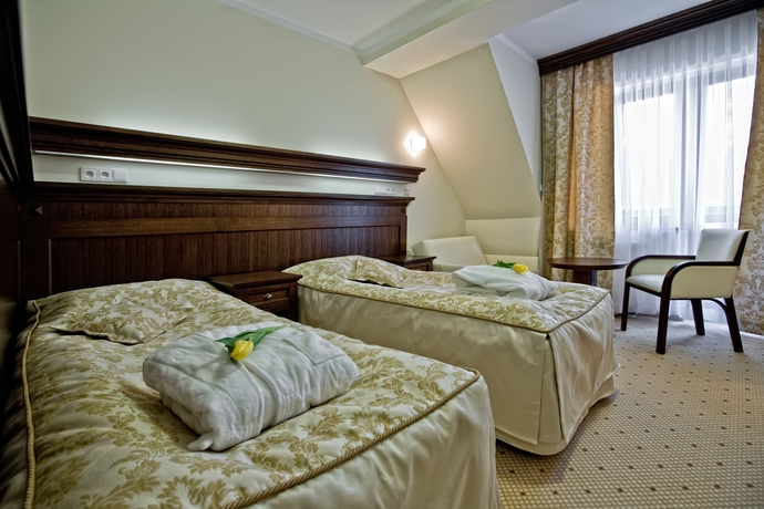 Imagen de la habitación del Hotel Crocus. Foto 12